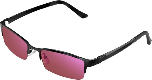 Lentes daltónicos de color rojo y verde, alto contraste para la vida diaria, conducción, trabajo, uso en interiores y exteriores para hombres y