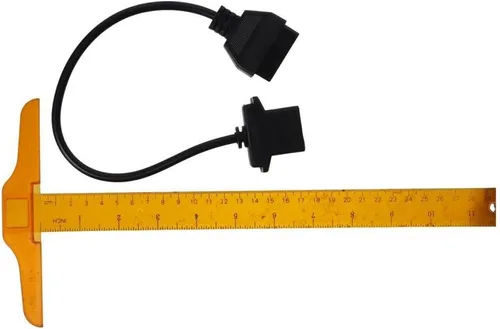 Miniatura 7 de BYOBYO Cable adaptador de conector de herramienta de diagnóstico OBD1 a 16 pines OBD2, cable adaptador de convertidor de escáner de diagnóstico apto