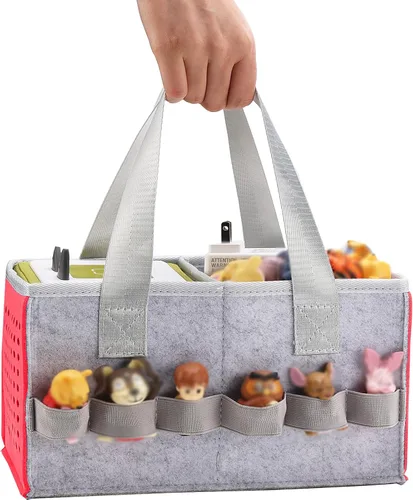 Miniatura 2 de MEILADY-X Funda para el juego de iniciación de Toniebox, bolsa para Tonies Box Kids Estuche rígido con asa Estuche de transporte portátil de viaje