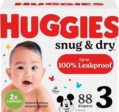 Miniatura 63 de Pañales Huggies Snug & Dry para bebé