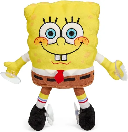 Miniatura 2 de Kidrobot Bob Esponja Happy Spongebob 8 pulgadas Plush Window Clinger