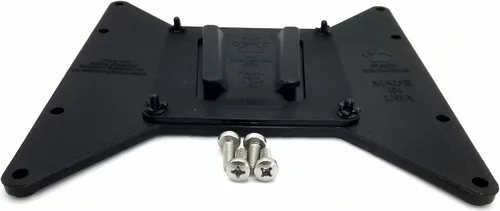 Miniatura 2 de PAW Placa adaptadora de polímero VESA internacional de 7.874 x 7.874 in y 7.874 x 3.937 in con soporte de polímero PAW para TV RV adjunto, uso