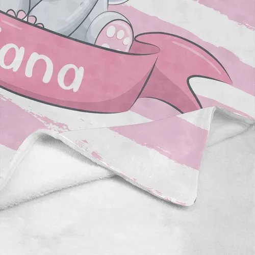 Miniatura 56 de Artsadd Manta de bebé personalizada para niños y niñas con nombre, manta personalizada con nombre de bebé con patrón de unicornio, manta