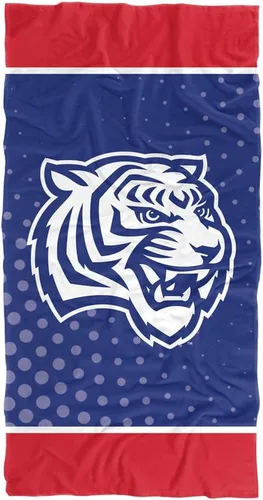 Miniatura 46 de LOGOVISION Manta Abilene Christian University, 30x60 Logo Dots CottonFront/PolyBackBeachTowel