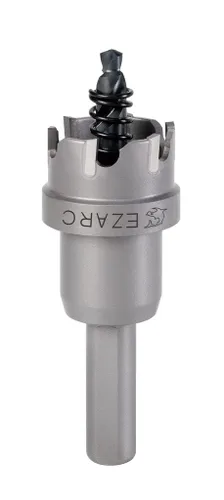 Miniatura 18 de EZARC Sierra Perforadora de Carburo de Tungsteno de Alta Resistencia, Cortador de Agujeros para Acero Inoxidable, Metal en Lámina 1-1/2" 38mm