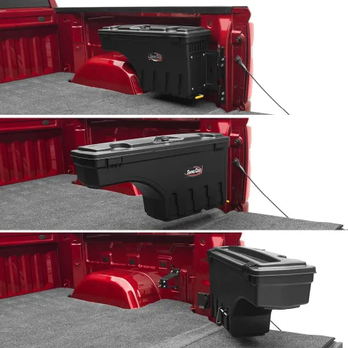 Miniatura 2 de UNDERCOVER Caja de almacenamiento de camiones de caja fuerte de caja fuerte SC401P Se adapta a 2005-2021 Toyota Tacoma Passenger Side