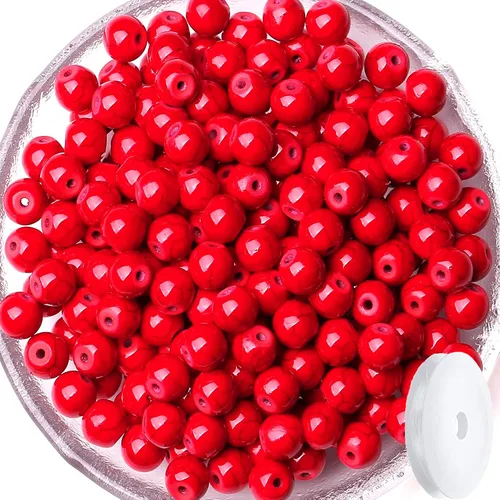 Miniatura 19 de QINJIEJIE 105 piezas de cuentas de piedra de 7 chakras de 8 mm, cuentas naturales redondas sueltas de gemas para pulseras, cuentas de cristal