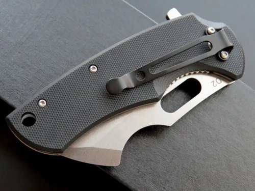 Miniatura 6 de Eafengrow Navajas de bolsillo D2 Blade y G10 Mango plegable Cuchillo de camping Mini cuchillo de bolsillo al aire libre Herramienta de supervivencia