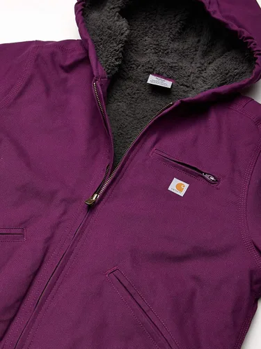 Miniatura 3 de Carhartt Chaqueta con forro de sherpa para niña