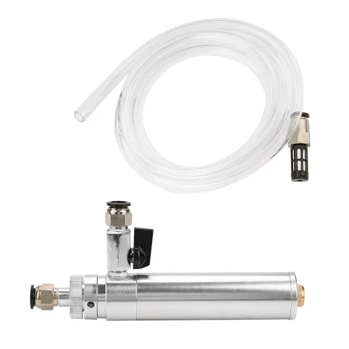 Miniatura 6 de Pistola de enfriamiento de aire frío en seco, proceso mecánico ajustable, pistola de enfriamiento en seco de aire frío + tubo flexible, pistola
