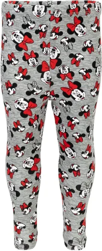 Miniatura 4 de Disney - Sudadera con capucha y leggings de vellón con diseño de Minnie Mouse