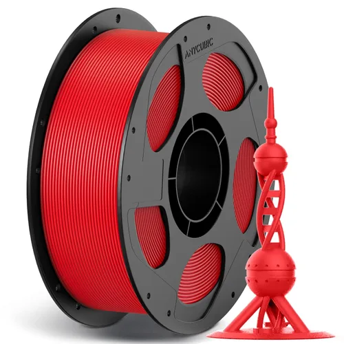 Miniatura 19 de ANYCUBIC Filamento para Impresora 3D de Alta Velocidad 1.75mm, Imprime hasta 10 Veces Más Rápido, Filamento PLA Rápido con Alta Calidad de 2.2 lbs