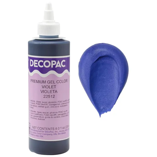 Miniatura 20 de DecoPac Colorante Alimentario en Gel Premium Colorante Alimentario Blanco para Repostería 8oz Blanqueador para Crema de Mantequilla, Fondant