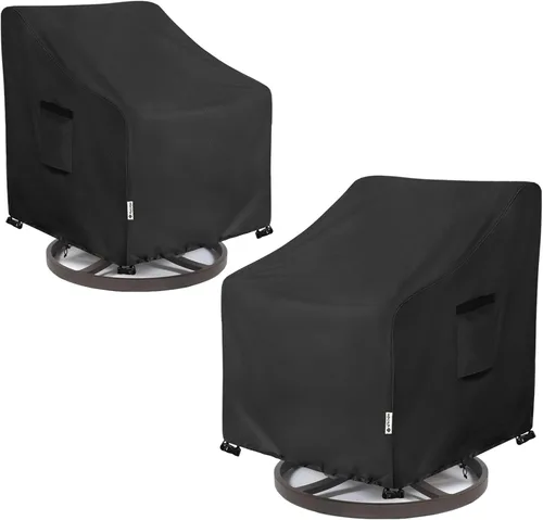 Miniatura 11 de Fundas para Sofá de Exterior, Funda para Sofá de Exterior de 58 Pulgadas, Funda Impermeable para Muebles de Patio, Fundas para Muebles para Asientos