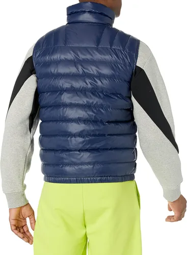 Miniatura 2 de Lacoste Chaleco ligero acolchado de tafetán con cremallera completa para hombre