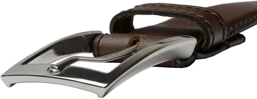 Miniatura 5 de Uptown Belt - Cinturón de cuero de grano superior con hebilla certificada sin níquel