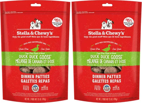 Miniatura 36 de Stella & Chewy's Empanadas crudas liofilizadas – Receta de cordero Dandy – Alimento para cachorros y perros con alto contenido de proteínas sin