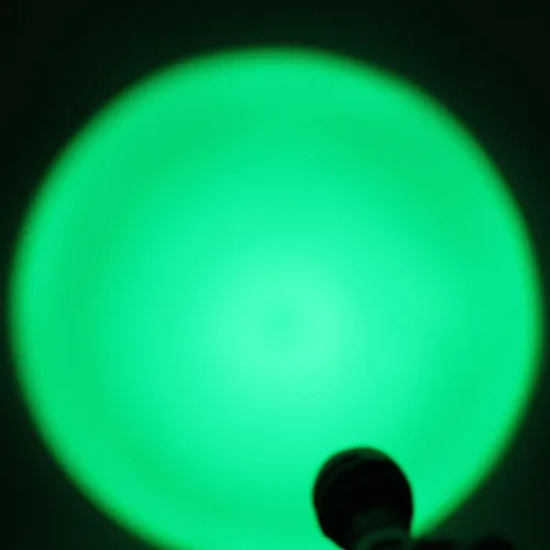 Miniatura 7 de ULTRAFIRE Linterna de luz verde, luz verde de caza LED zoomable, 520-530nm luz verde para caza, linterna verde táctica para coyote y caza nocturna