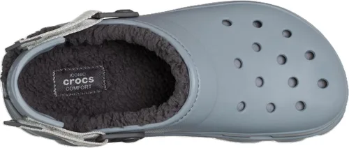 Miniatura 6 de Crocs - Zuecos unisex para adultos, todo terreno, con forro y correa de talón ajustable