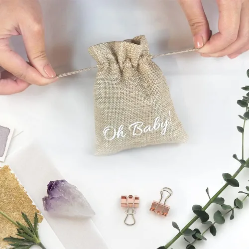 Miniatura 3 de Sweet Baby Co. - Bolsas de recuerdo de fiesta para 20 invitados Oh Baby Party para invitados a granel, niñas o niños, premios de revelación