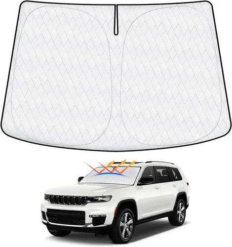 Miniatura 24 de Parasol para parabrisas de ajuste personalizado para Honda Civic 2022-2025 2026, parasol para accesorios Civic, visera plegable para ventana