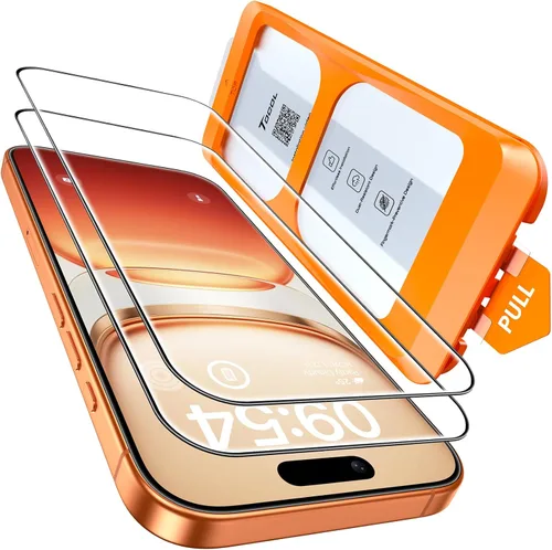 Miniatura 26 de TOCOL - 2 unidades de protector de pantalla para iPhone SE 3/2 (Edición 2022/2020), iPhone 8/7, iPhone 6s/6 de 4.7 pulgadas, instalación instantánea