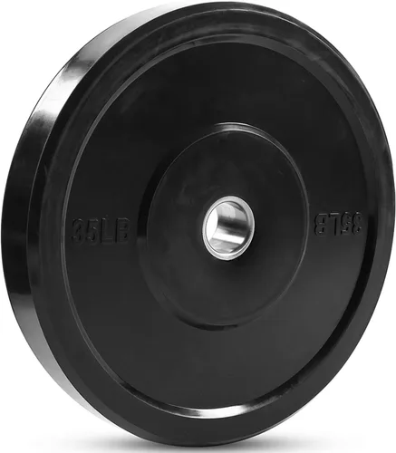 Miniatura 14 de JFIT Olympic 2 Inch Grip Plates and Bumper Plates for Barbell - Single Weights or Sets of 2 (Muliple Weights)