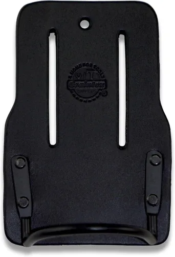 Miniatura 10 de Graintex Soporte de martillo para cinturón de herramientas, cuero de grano superior de alta calidad, lazo de martillo de acero, se adapta a