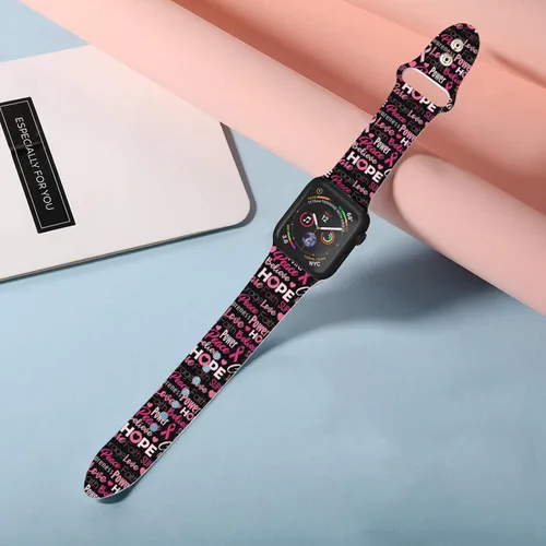 Miniatura 4 de Correas de reloj compatibles con Apple Watch de 1.496 in 1.575 in 1.614 in 1.654 in 1.732 in 1.772 in 1.929 in para mujeres y hombres, correas