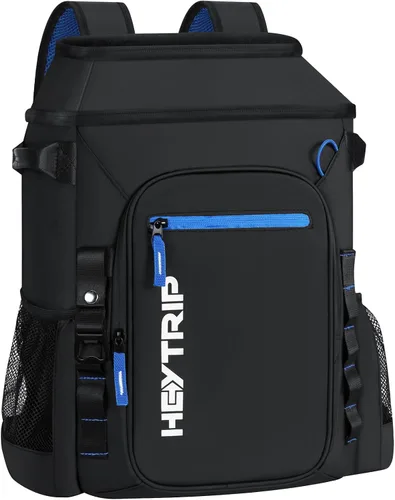 Heytrip Mochila enfriadora de 36/54 latas con aislamiento impermeable para 20 horas de retención de frío, enfriador a prueba de fugas con correa de
