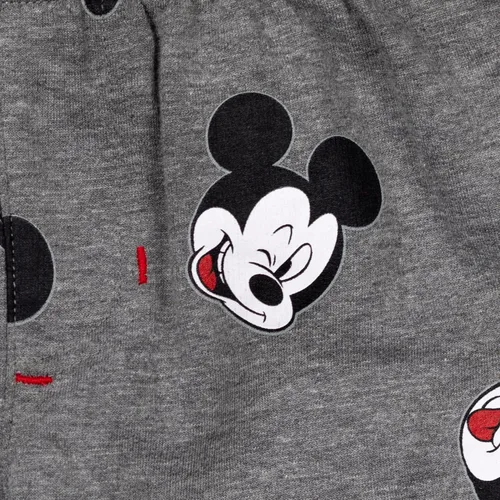 Miniatura 8 de Disney Mickey Mouse - Conjunto de camiseta y pantalones cortos para bebé a niño grande