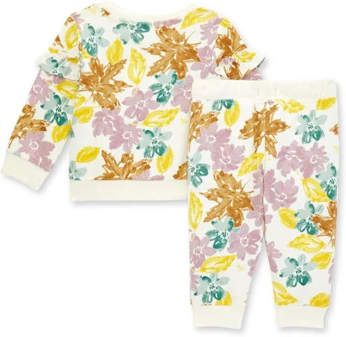 Miniatura 59 de Burt's Bees Baby Conjunto de camiseta y pantalón para bebé, túnica y leggings, 100% algodón orgánico