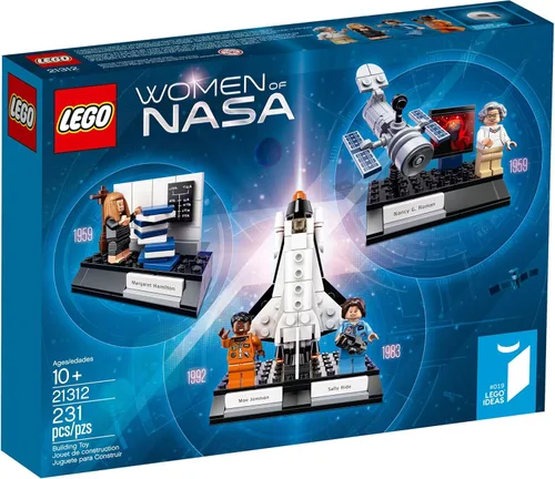 LEGO Ideas 21312 Mujeres de la NASA (231 piezas)