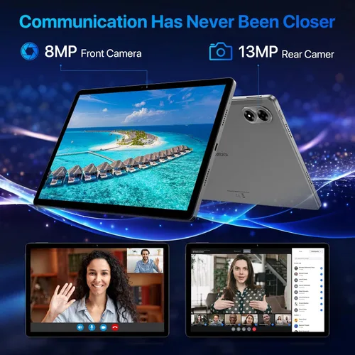 Miniatura 6 de UMIDIGI Tableta G99 Octa-Core Android para Juegos con 16 GB RAM + 256 GB ROM, Pantalla FHD IPS de 1920x1200, Batería de 8000 mAh, Dual 4G Global