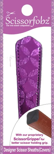 Miniatura 18 de Fundas protectoras para tijeras de diseño, para pequeñas tijeras de bordado, color verde mar, #SS-7