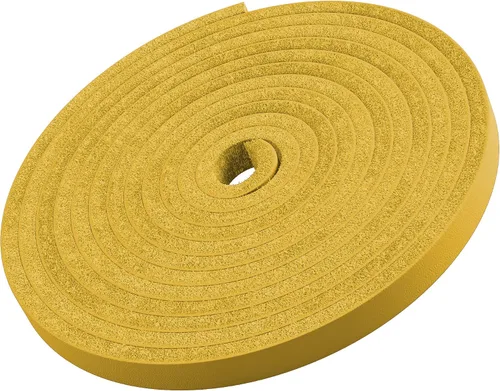 Miniatura 11 de TOFL Correas de cuero para manualidades y cordones de béisbol 2 piezas de 72 pulgadas de largo x 1/4 pulgadas de ancho x 1/8 pulgadas de grosor