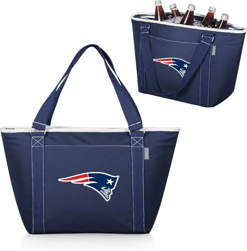 Miniatura 3 de PICNIC TIME NFL Topanga Cooler Bag, Soft Cooler Tote Bag, Picnic Cooler marino