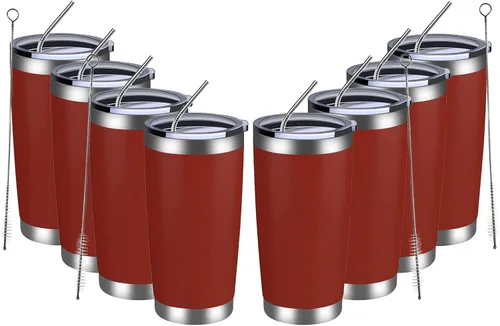 Miniatura 14 de MEWAY - Vaso de 20 onzas para café Azul marino