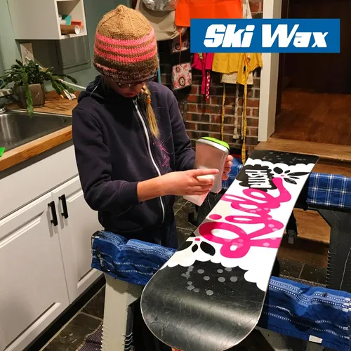 Miniatura 4 de Cera de snowboard y esquí - Cera universal para bloque de nieve - Cera de carreras de esquí y snowboard para proteger los accesorios de esquí