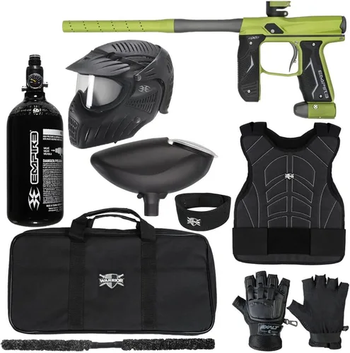 Miniatura 13 de Action Village Empire Axe 2.0 Nivel 2 Protector Kit de pistola de paintball