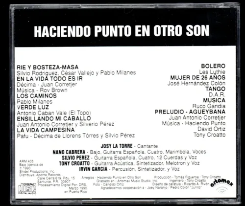 Miniatura 2 de Haciendo Punto En Otro Son