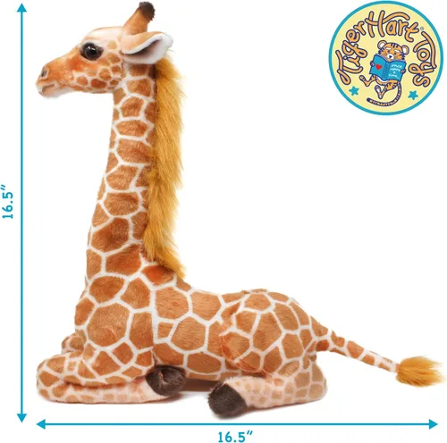 Miniatura 5 de TigerHart Jehlani La Jirafa - Peluche de 18 Pulgadas