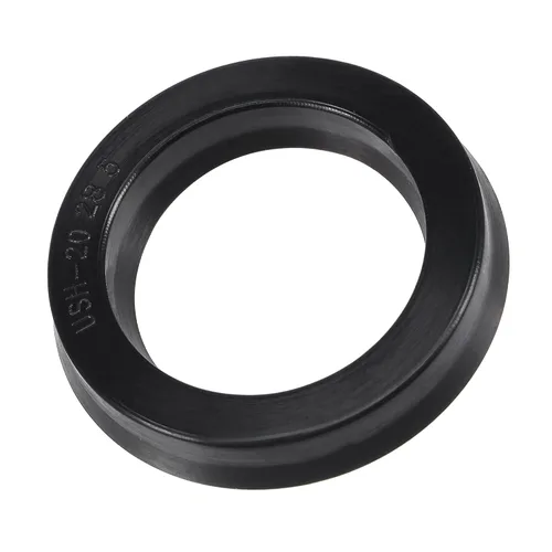Miniatura 10 de MECCANIXITY USH - Sello radial para eje de 0.709 in de diámetro interior x 1.024 in de diámetro exterior x 0.197 in de ancho, color negro