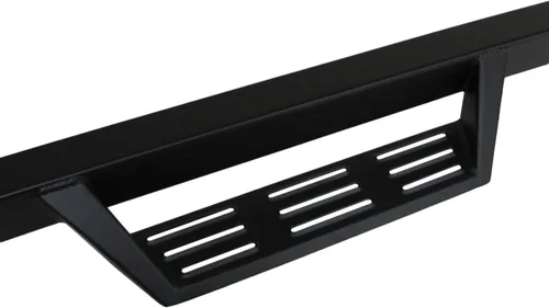 Miniatura 2 de Magnum RT Gen 2 Drop Steps - Estribos negros compatibles con nueva carrocería doble cabina 2019-2026 Silverado Sierra 1500 y 2020-2026 2500/3500 HD