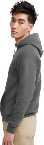 Miniatura 3 de Hanes mens Ecosmart Hoodie, Midweight Fleece Sweatshirt, Pullover Hooded Sweatshirt for Men
