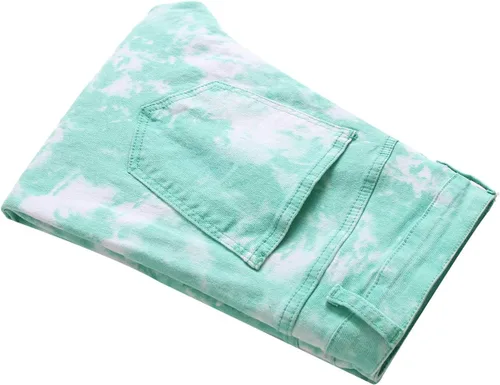 Miniatura 7 de DANT BULUN Pantalones deportivos de mezclilla ajustados elásticos para hombre