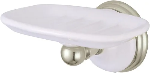 Miniatura 2 de Kingston Brass BA1115PB Jabonera victoriana, latón pulido