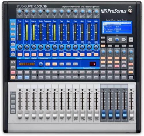 PreSonus StudioLive Classic 16.0.2 Mezclador de consola digital USB con software Studio One Pro