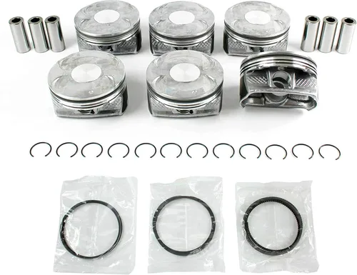 Miniatura 2 de DNJ PRK1169 Kit de pistón y anillo para Chrysler Dodge Jeep Ram Volkswagen Classic 200 Avenger Challenger Charger Durango Grand Caravan Grand