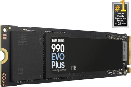Miniatura 2 de Samsung 990 EVO SSD 1TB, PCIe Gen 4x4, Gen 5x2 M.2 2280 NVMe - Unidad de estado sólido interna, Velocidades de hasta 5,000MB/s, Actualización